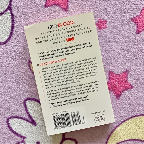 Dead Until Dark by Charlaine Harris Book - Picture 2 of 4